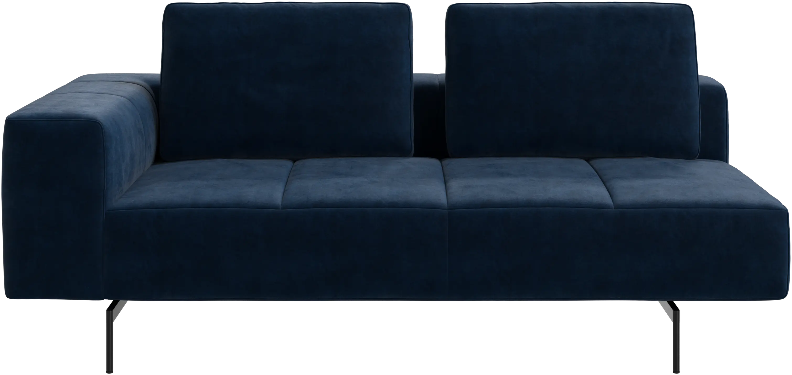 Bo Concept Carton ダークブルーNapoli 2.5名掛ソファー